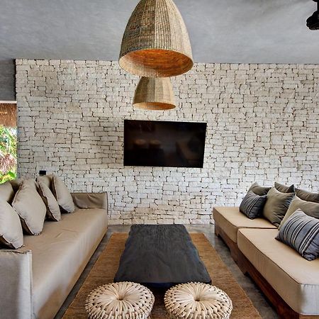 Beachfront Villa In Tankah Bay Tulum Ngoại thất bức ảnh